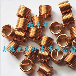 钢丝螺套 钢丝螺套